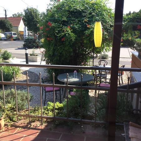Stoger Panzio Bed & Breakfast Vasszecseny Exterior photo