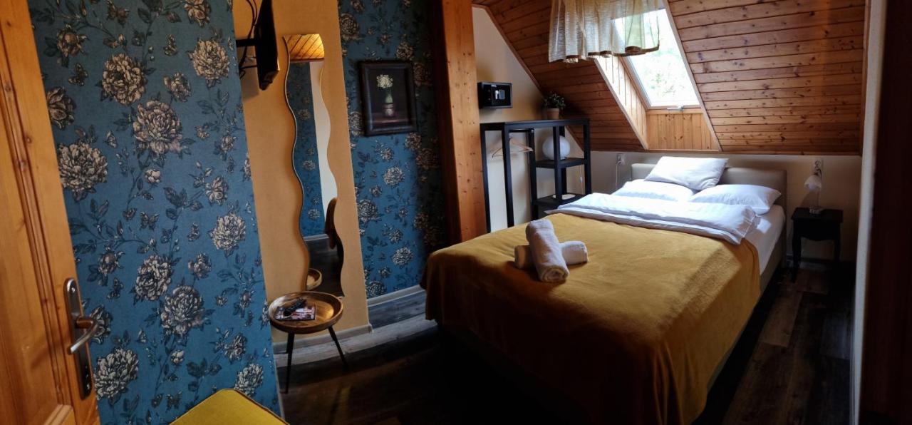 Stoger Panzio Bed & Breakfast Vasszecseny Exterior photo